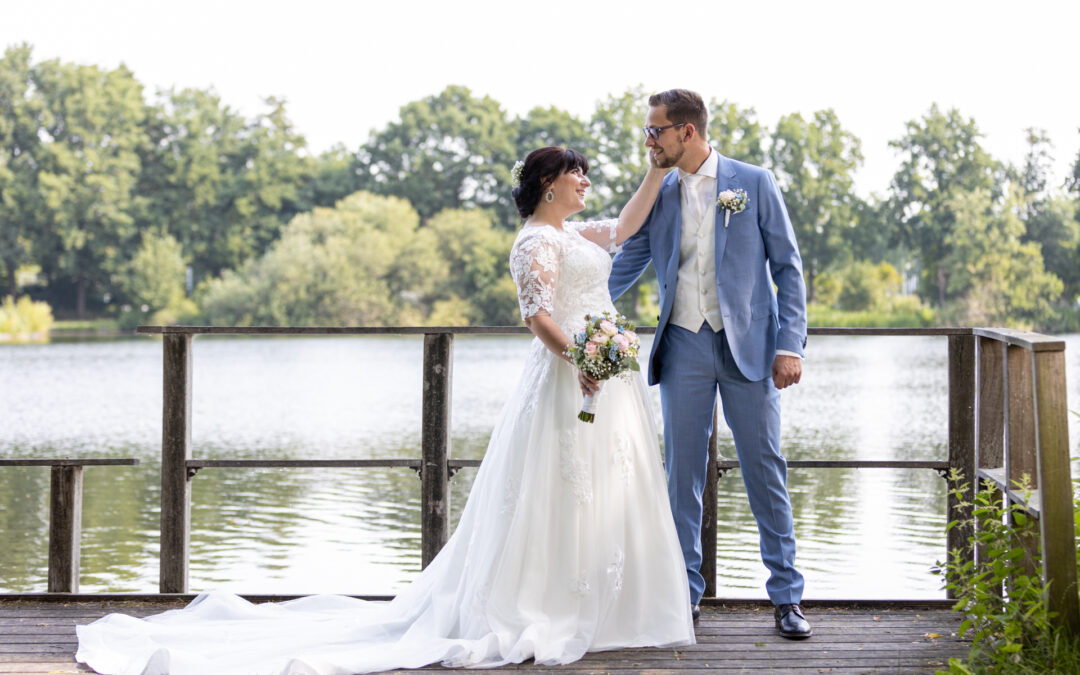 Bruidsfotografie in de zomer